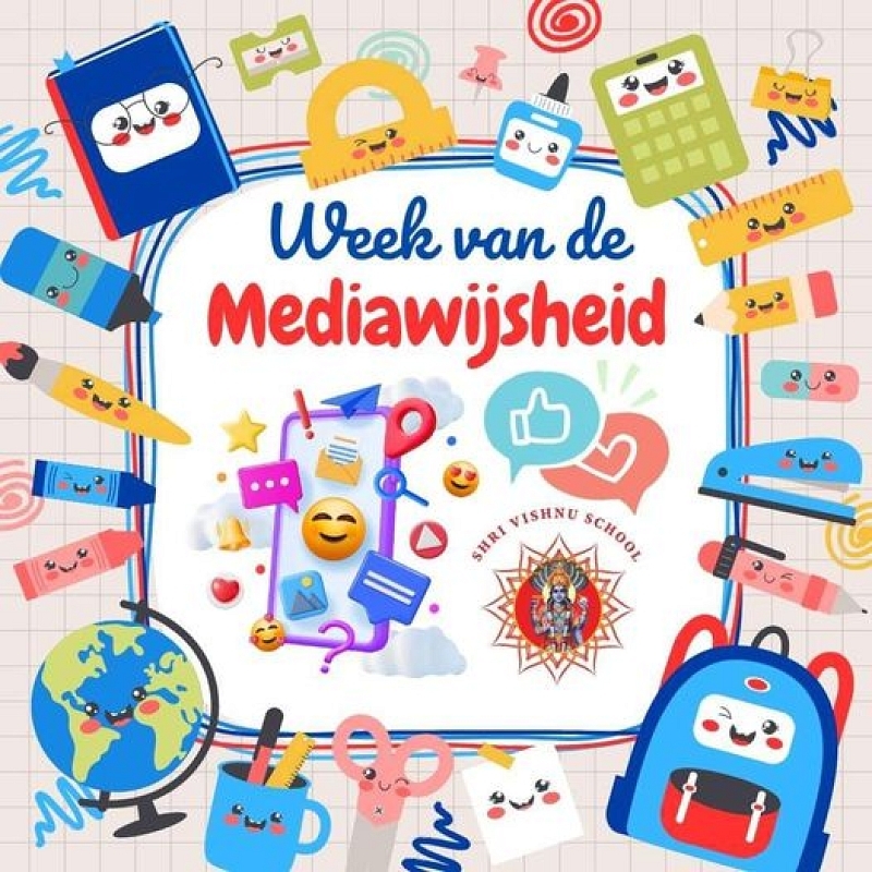 Week van de Mediawijsheid: SAMEN MEDIAWIJS IN DE KLAS