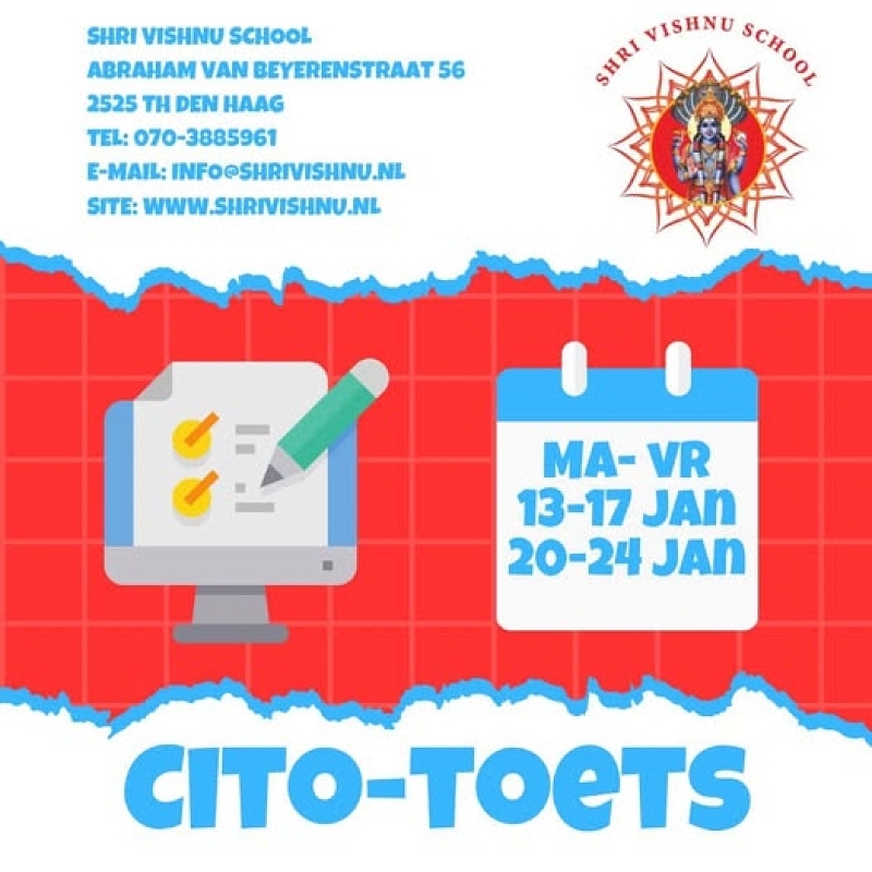 Cito-toetsweek volgende week van start: Samen Voorbereiden op een Mooie Toekomst!