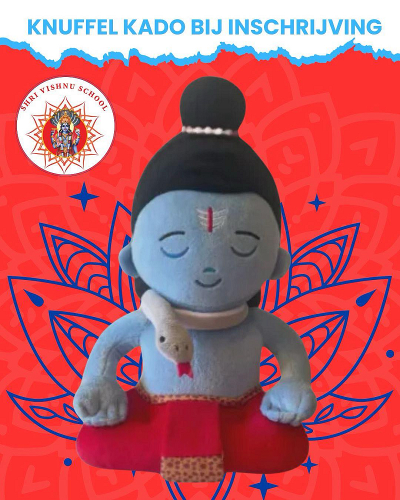 Schrijf je in en ontvang een bijzondere Shiv Shankar-knuffel