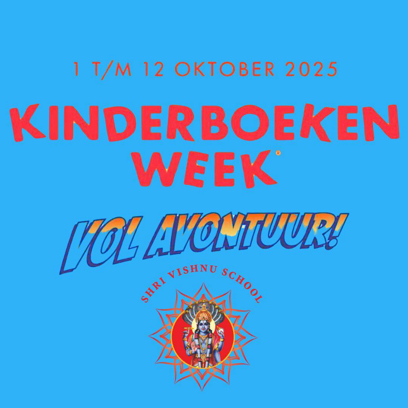 Kinderboekenweek 2025 – Vol avontuur!