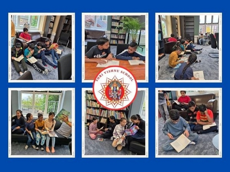 Ontdek de Magie van Lezen: Groep 6B Bezoekt Onze Nieuwe Schoolbibliotheek